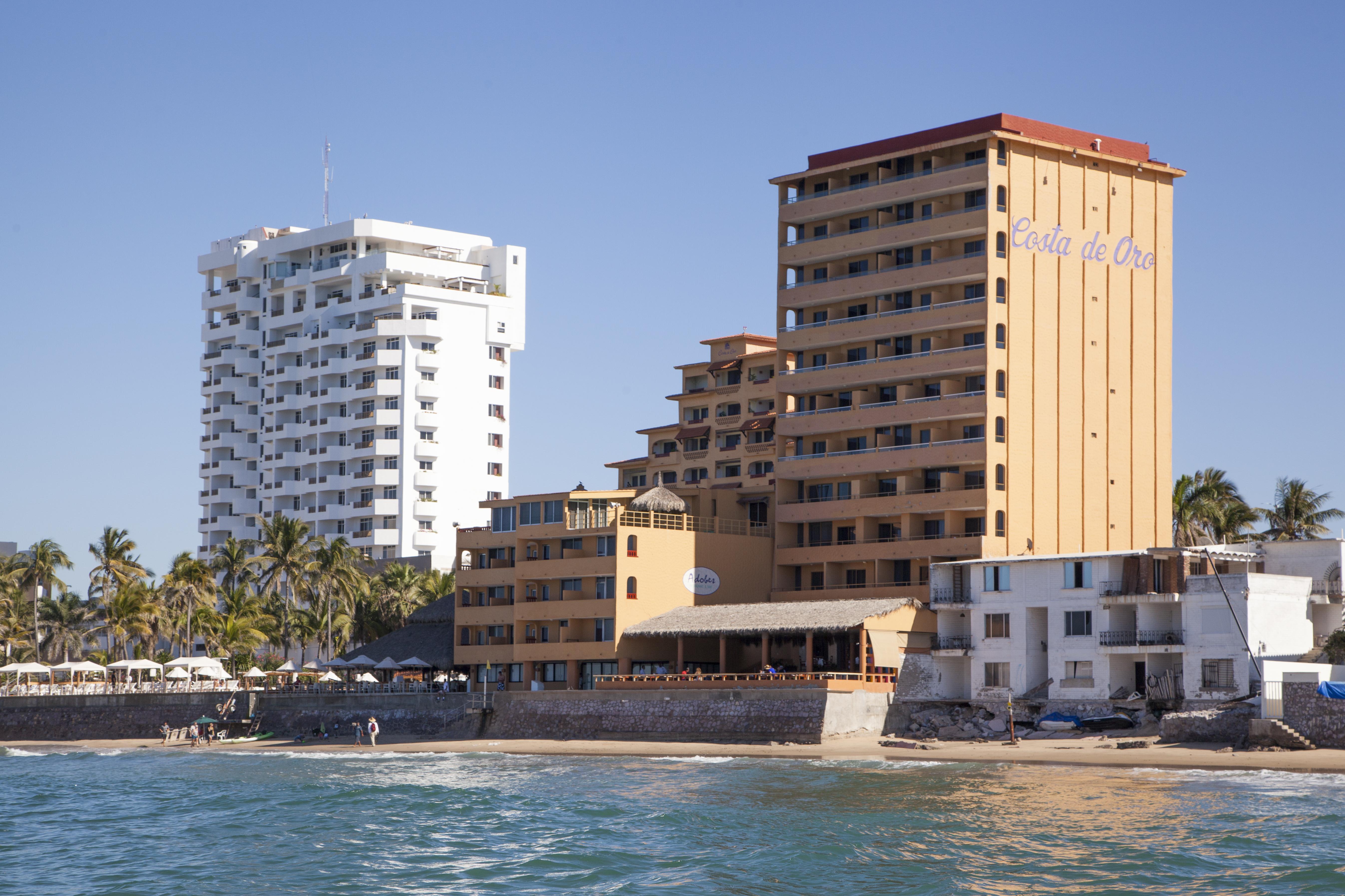 Costa De Oro Beach Hotel มาซาตลัน ภายนอก รูปภาพ