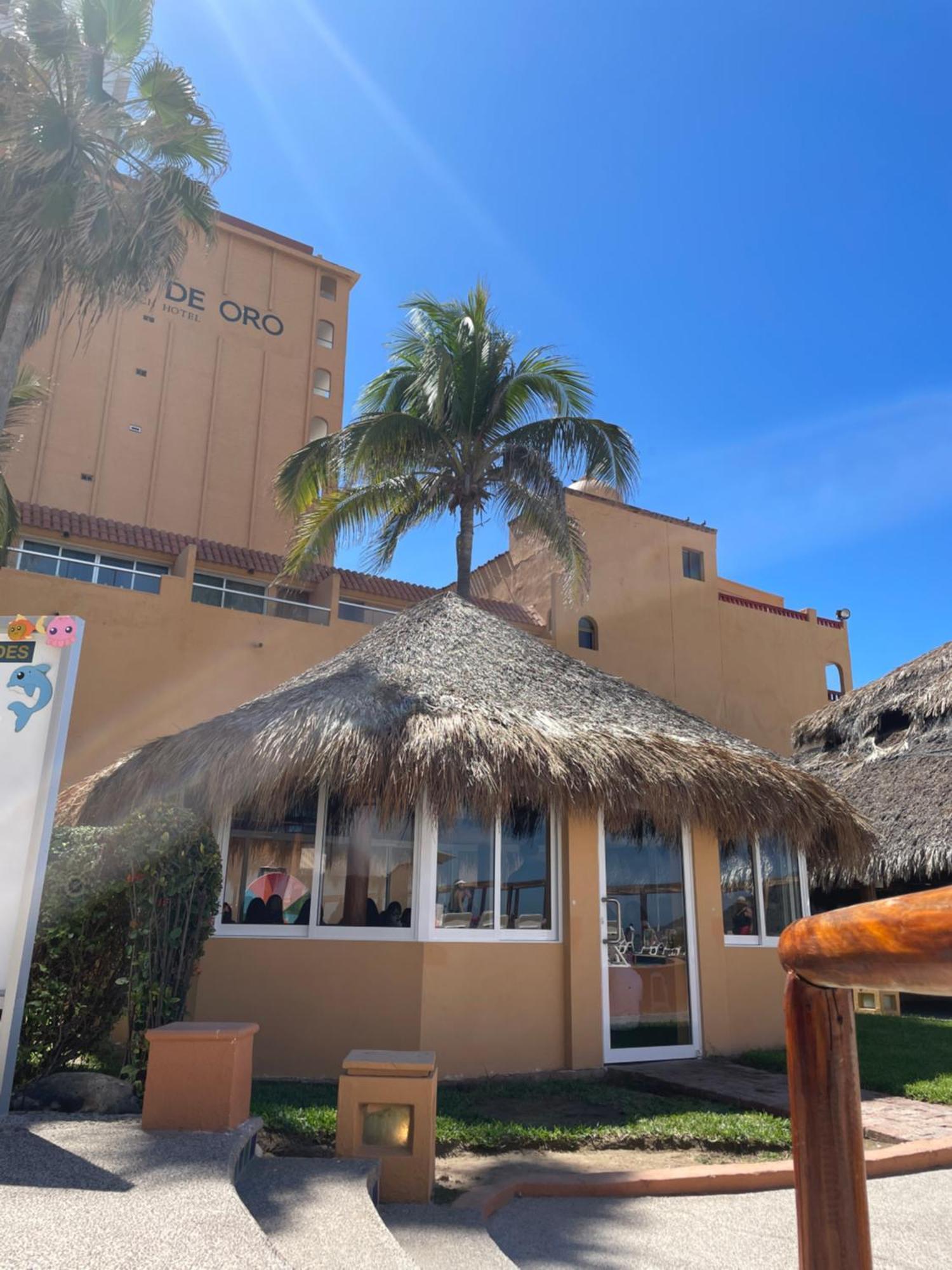 Costa De Oro Beach Hotel มาซาตลัน ภายนอก รูปภาพ
